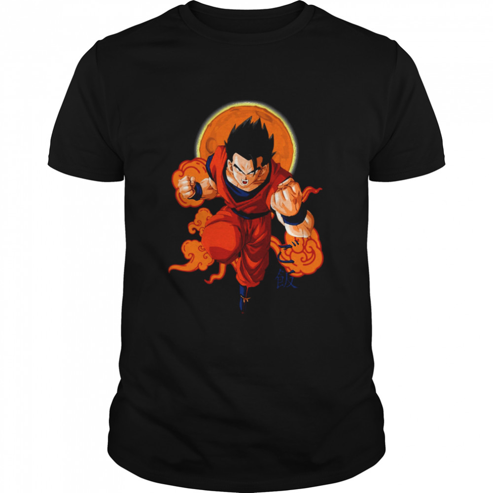 The Greatest Art Son Gohan Dragon Ball shirt