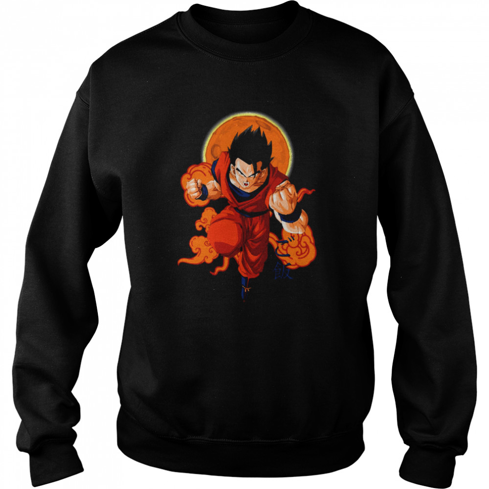 The Greatest Art Son Gohan Dragon Ball Shirt Unisex Sweatshirt