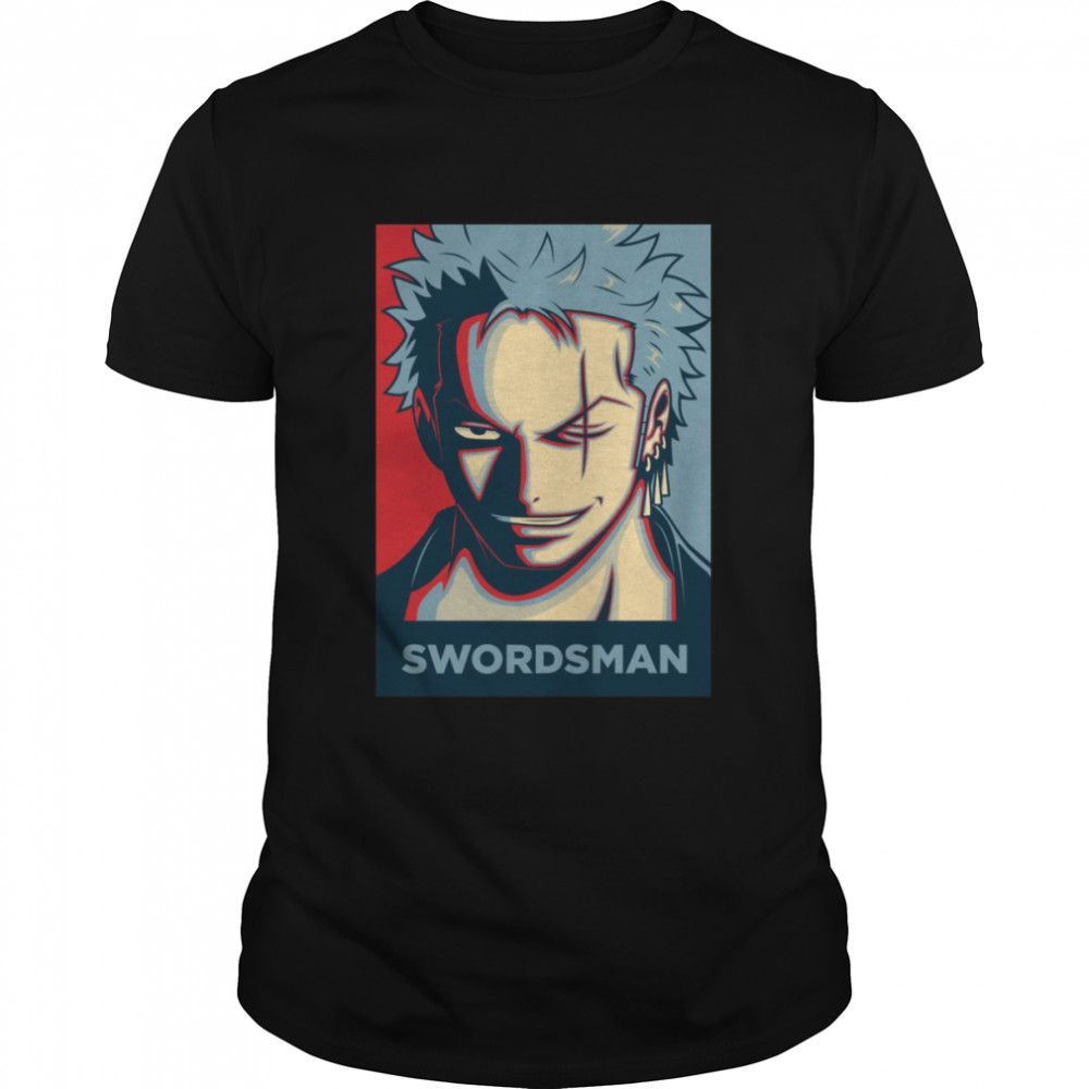 The Swordsman Zoro One Piece Anime Hope shirt