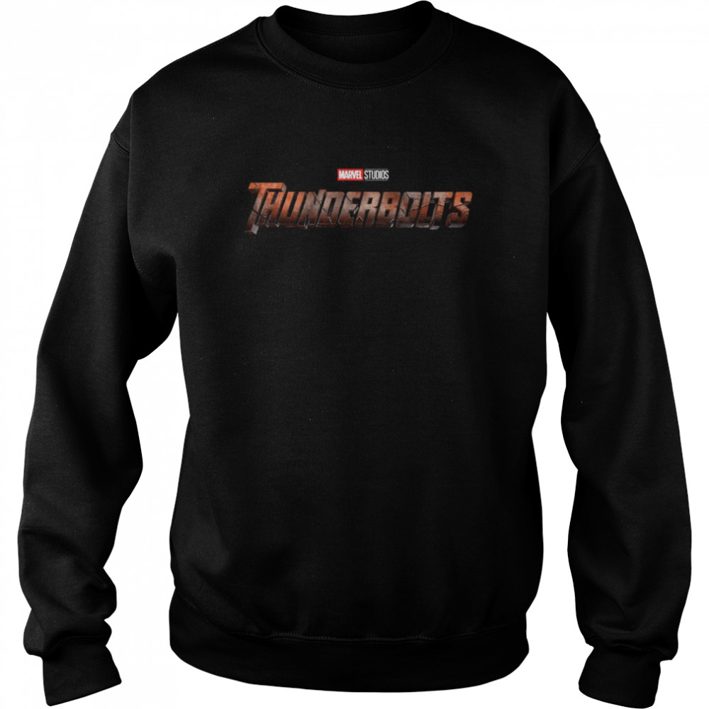 Thunderbolts Marvel Logo Shirt Unisex Sweatshirt