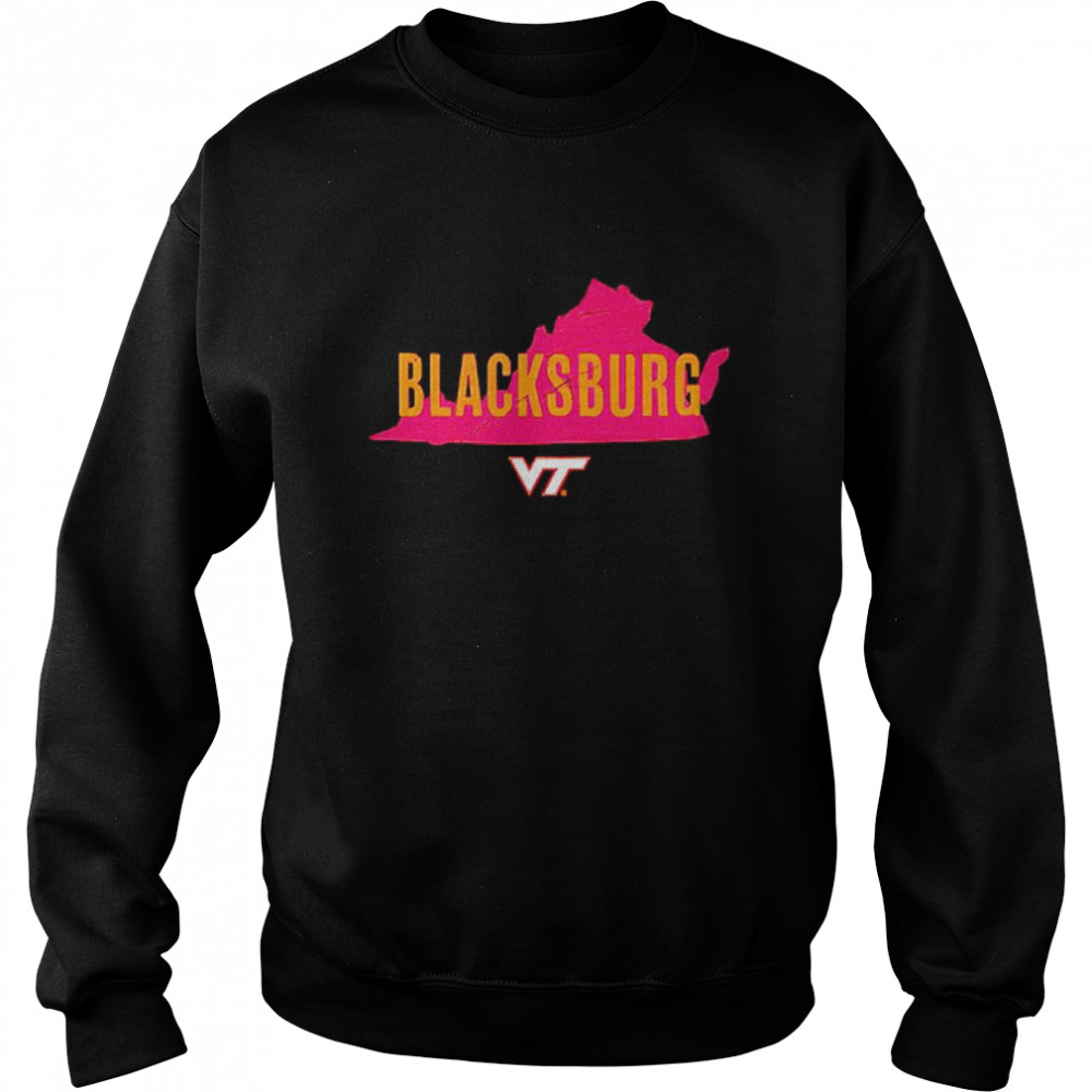 Virginia Tech Hokies Hometown Blacksburg Shirt Unisex Sweatshirt