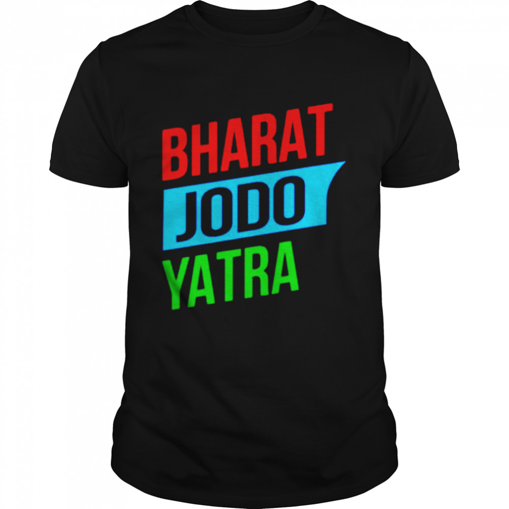 Ashok Kashmir Bharat Jodo Yatra shirt
