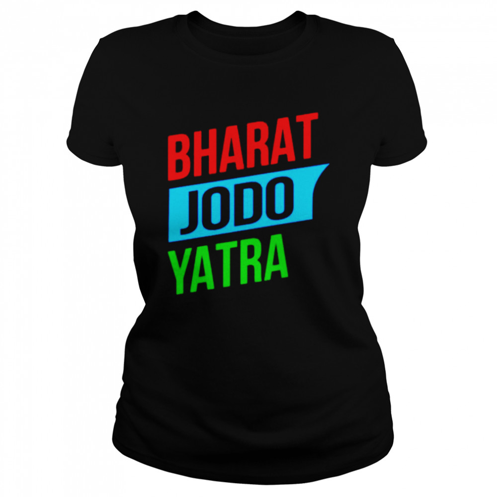 Ashok Kashmir Bharat Jodo Yatra Shirt Classic Women'S T-Shirt