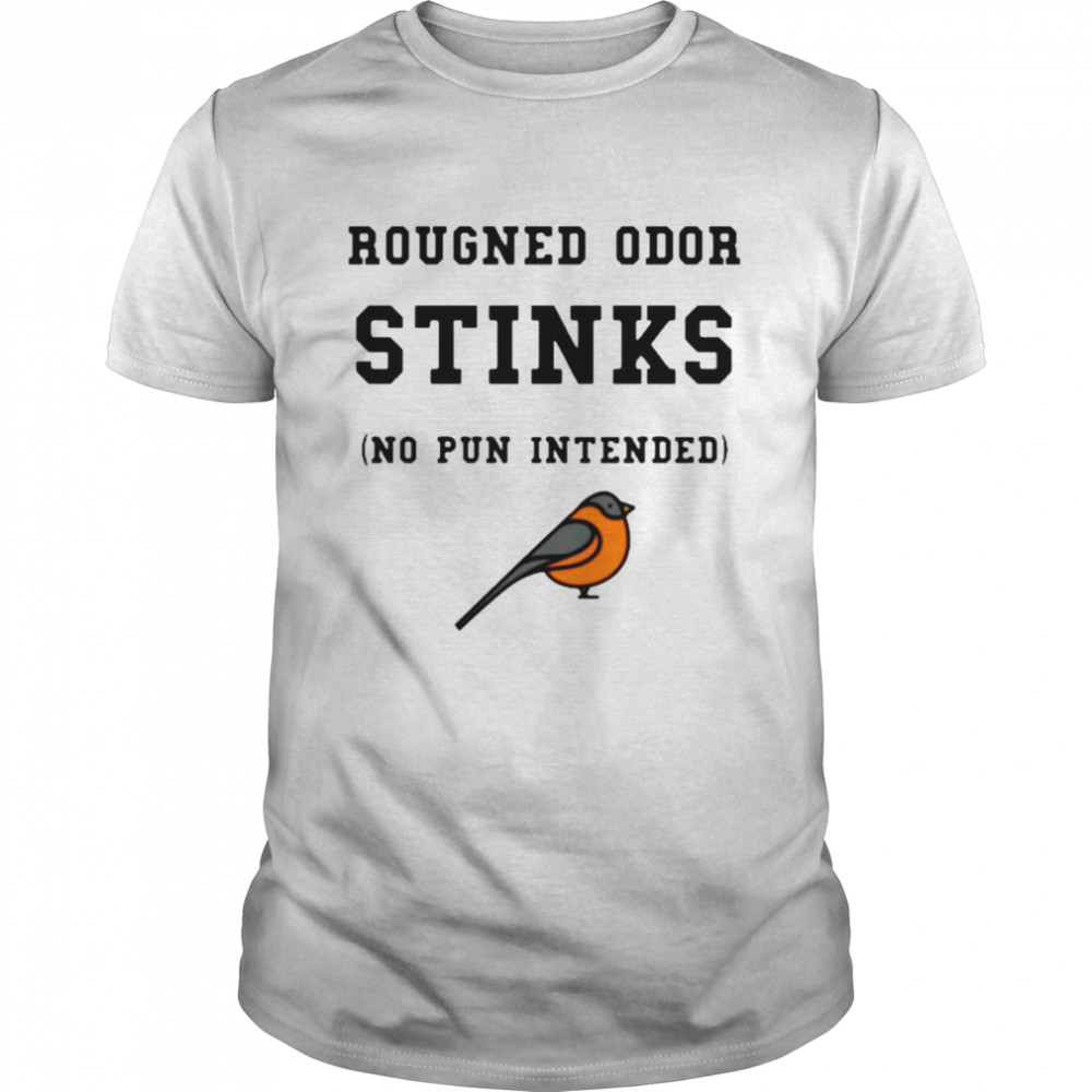 Baltimore Orioles Rougned odor stinks no pun intended shirt