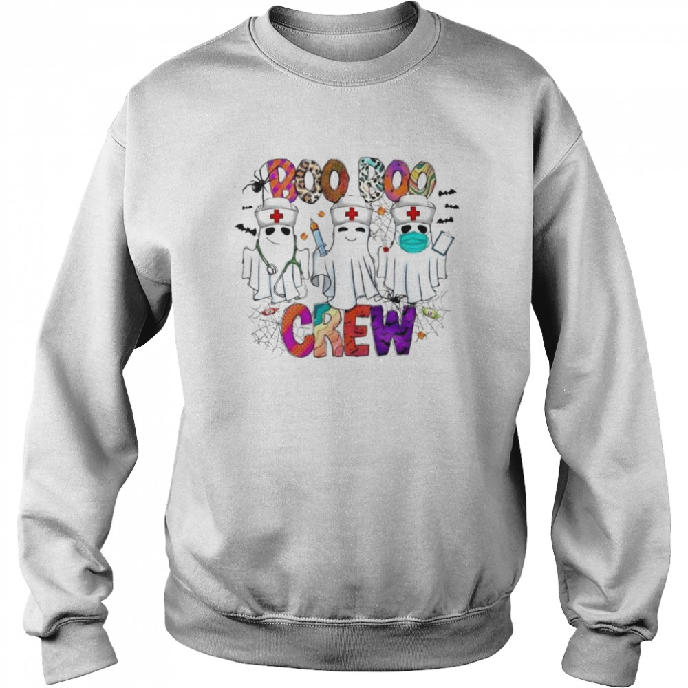 Boo Boo Crew Nurse Halloween Unisex T-Shirt Unisex Sweatshirt