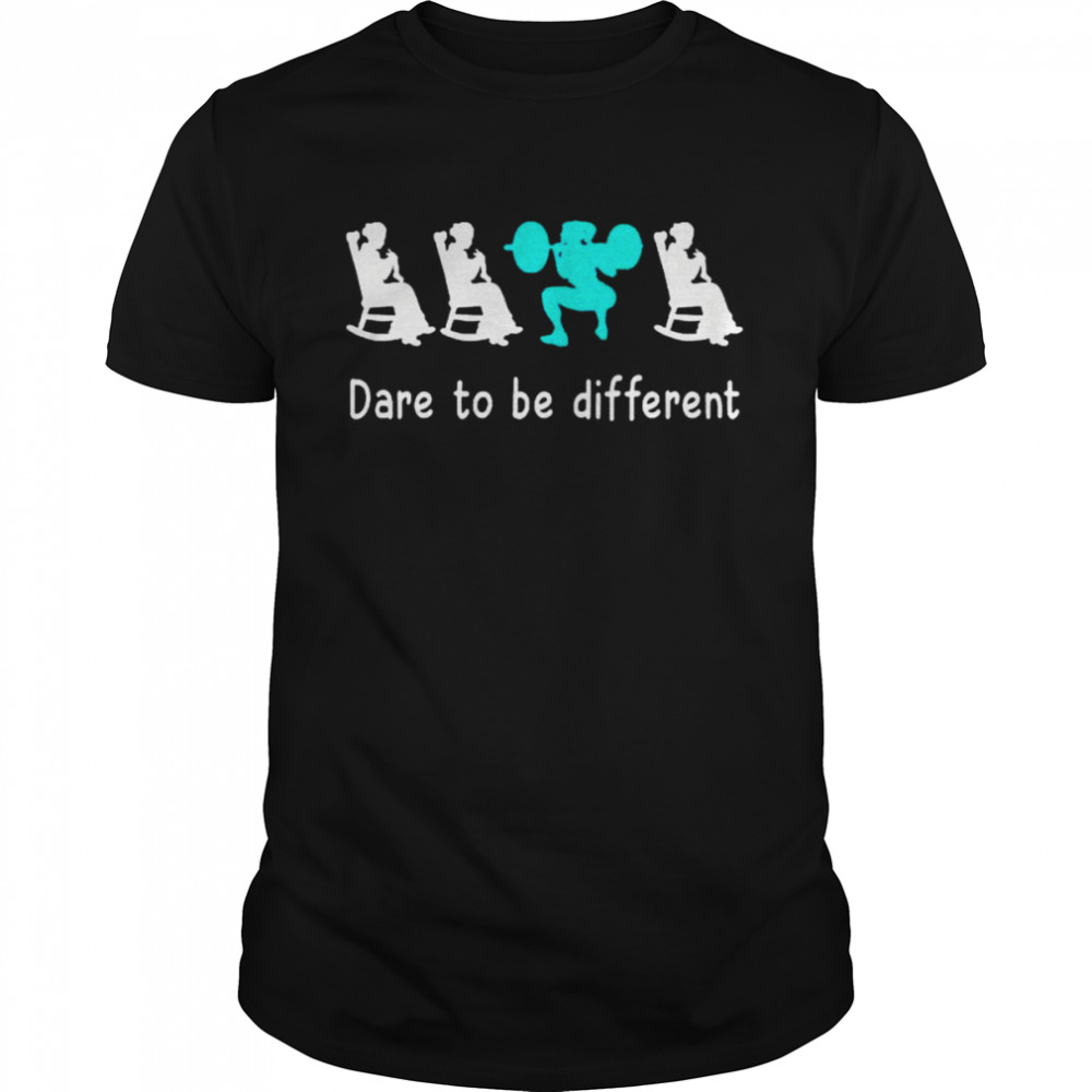 Dare to be different Unisex T-shirt and hoodie
