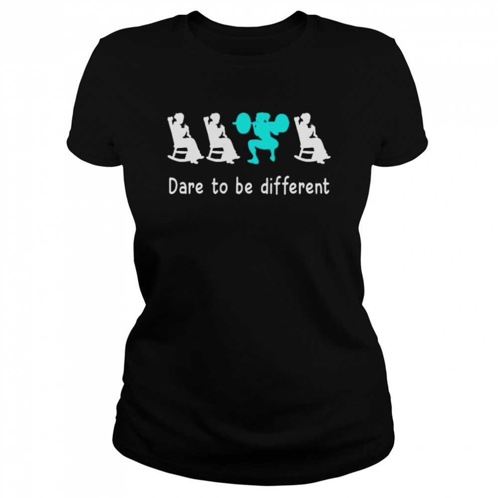 Dare To Be Different Unisex T Shirt And Hoodie Classic Womens T Shirt