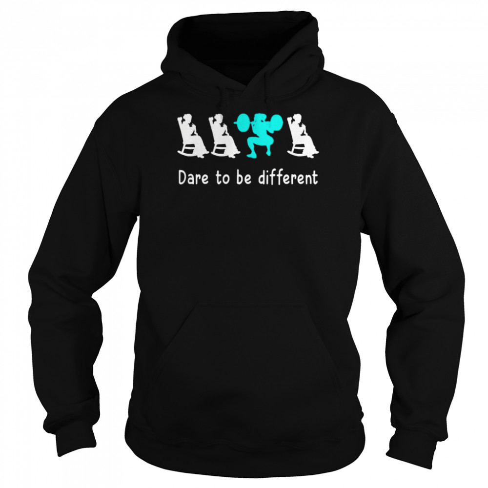 Dare To Be Different Unisex T Shirt And Hoodie Unisex Hoodie