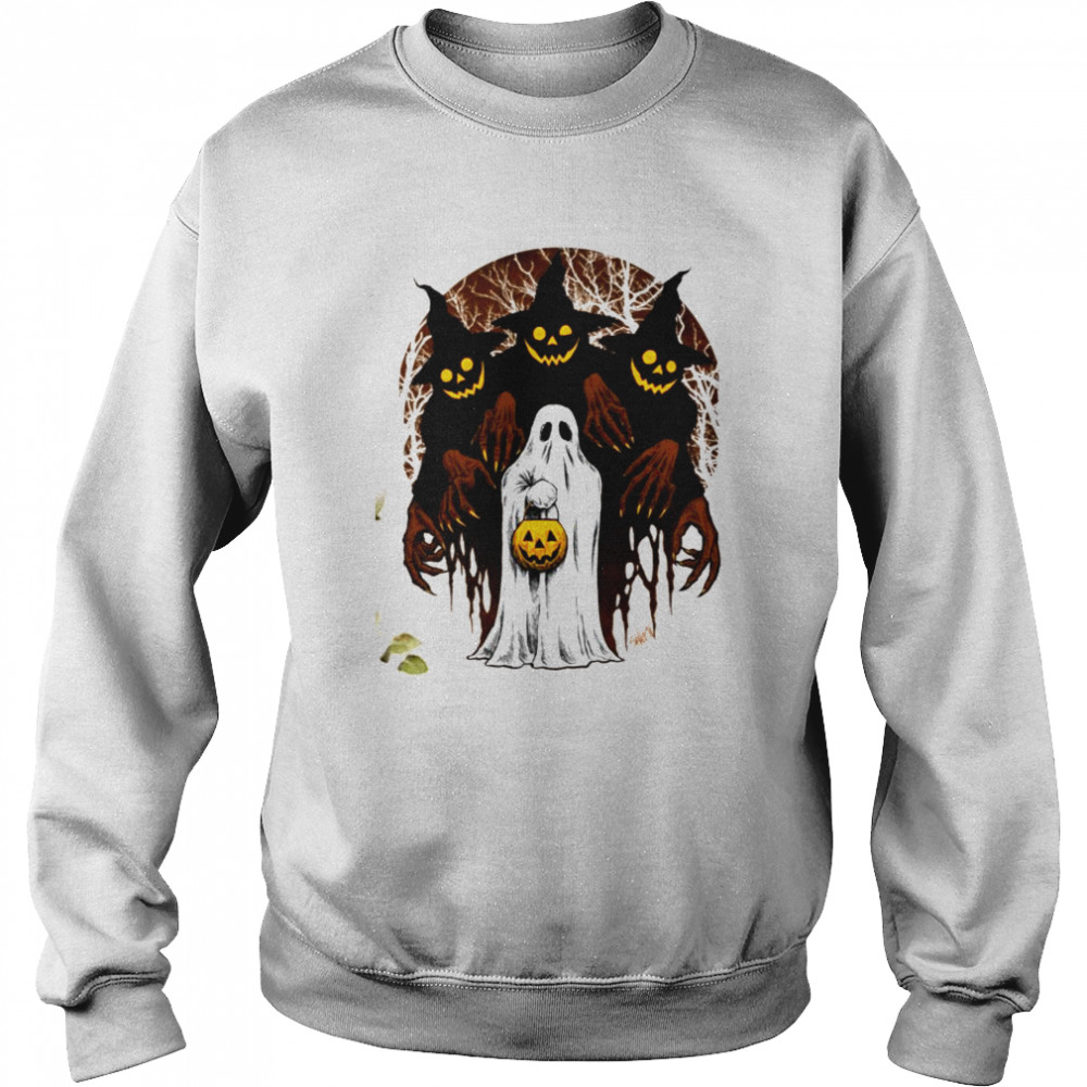 Funny Design 31 Halloween Graphic Shirt Unisex Sweatshirt