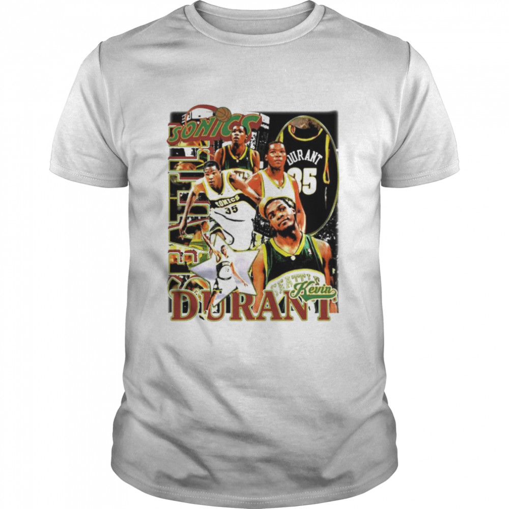 Kevin Durant players basketball shirt