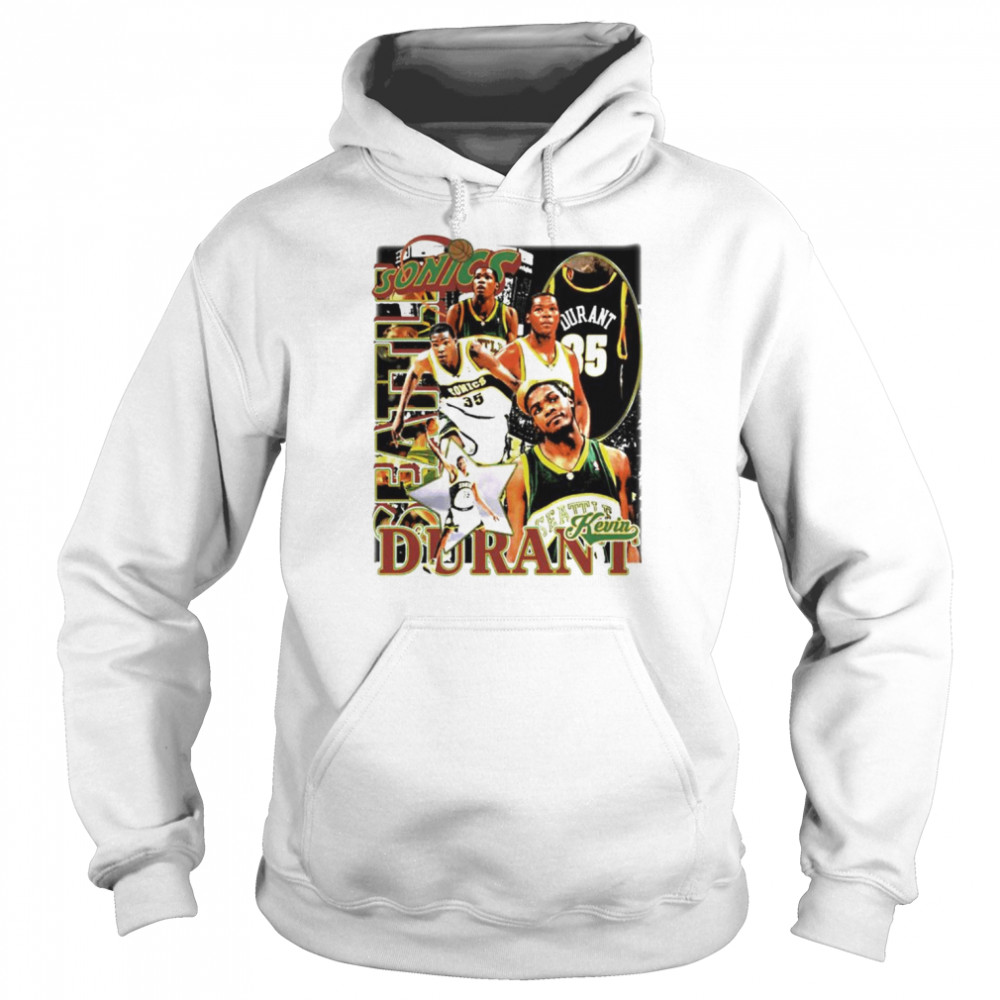 Kevin Durant Players Basketball Shirt Unisex Hoodie