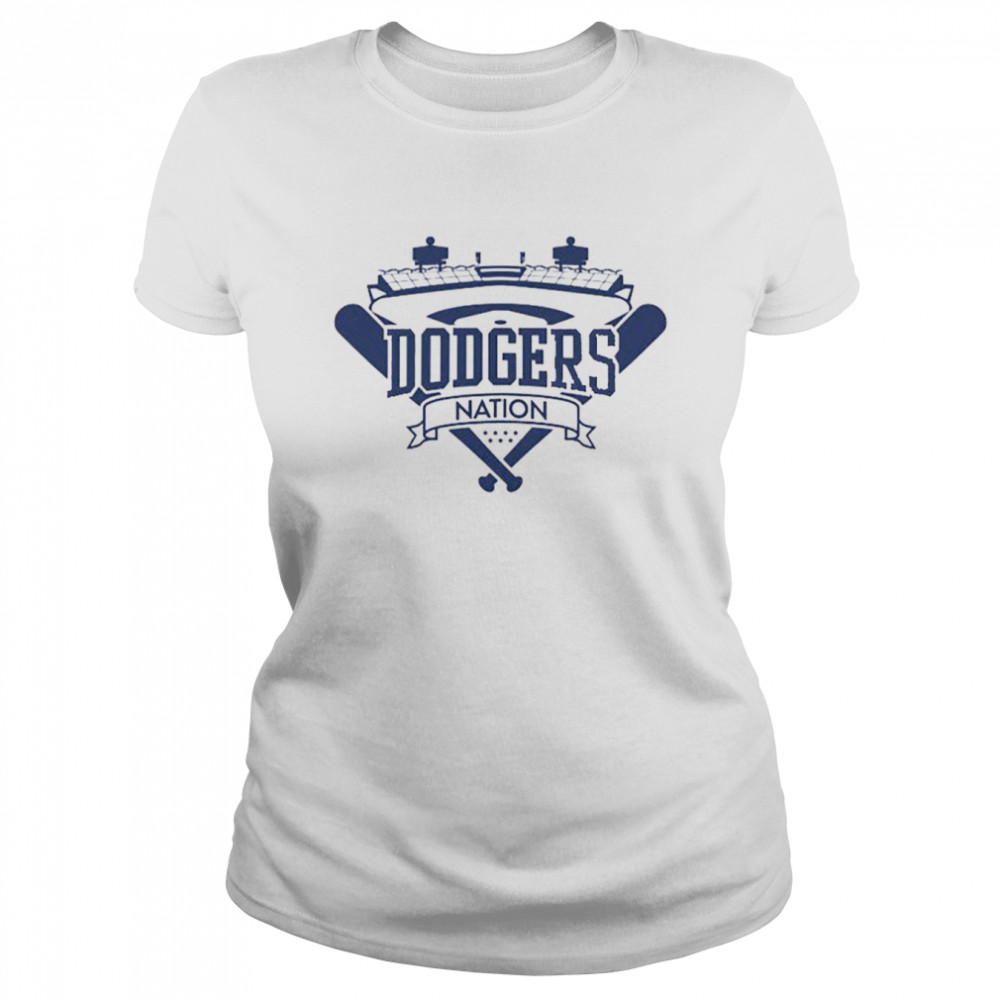 Los Angeles Dodgers Baseball 2022 National Champions Shirt Classic Women'S T-Shirt