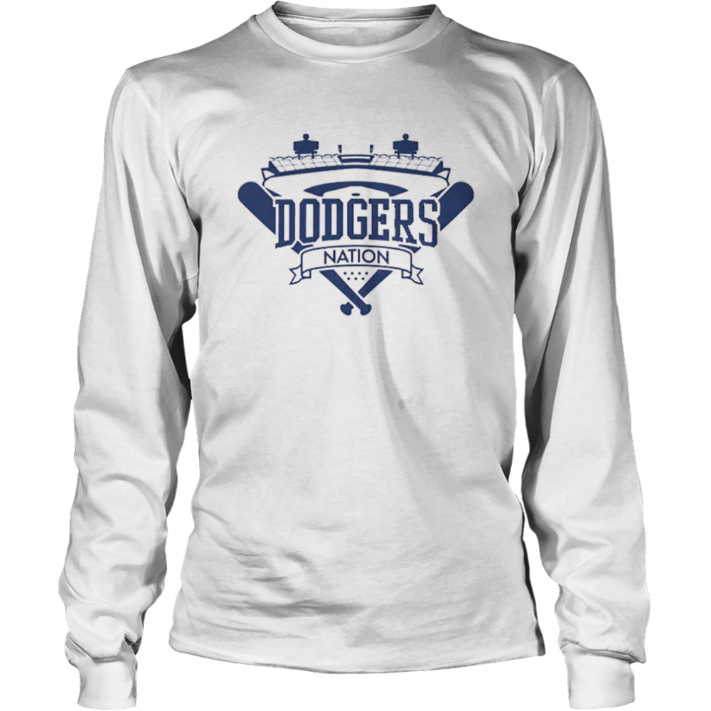 Los Angeles Dodgers Baseball 2022 National Champions Shirt Long Sleeved T-Shirt