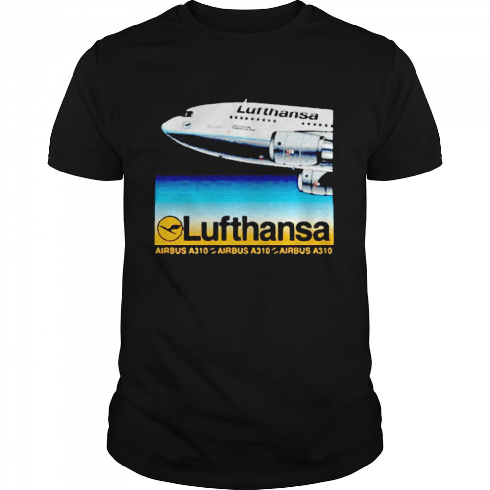 Lufthansa airbus a310 shirt