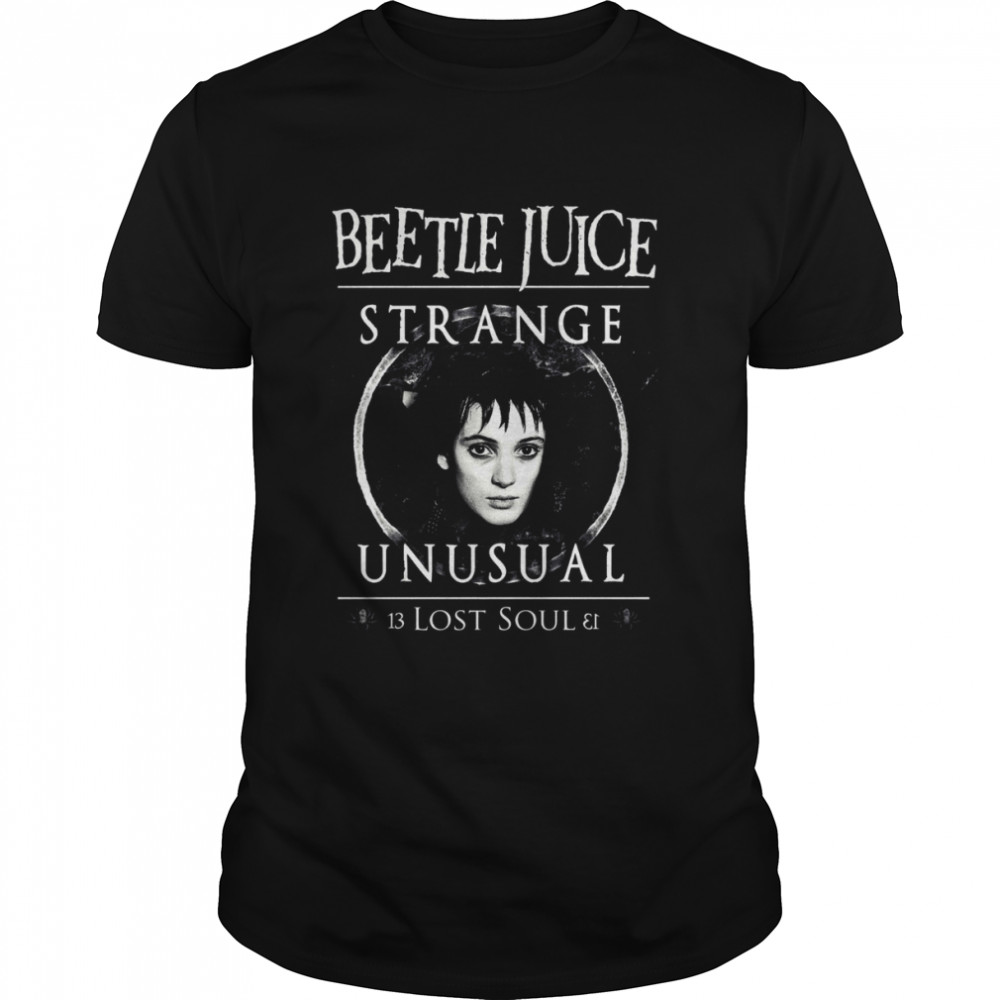 Lydia Deetz Beetlejuice Shirt