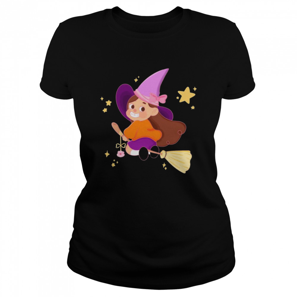 Mabel Pines Witch Halloween Shirt Classic Womens T Shirt