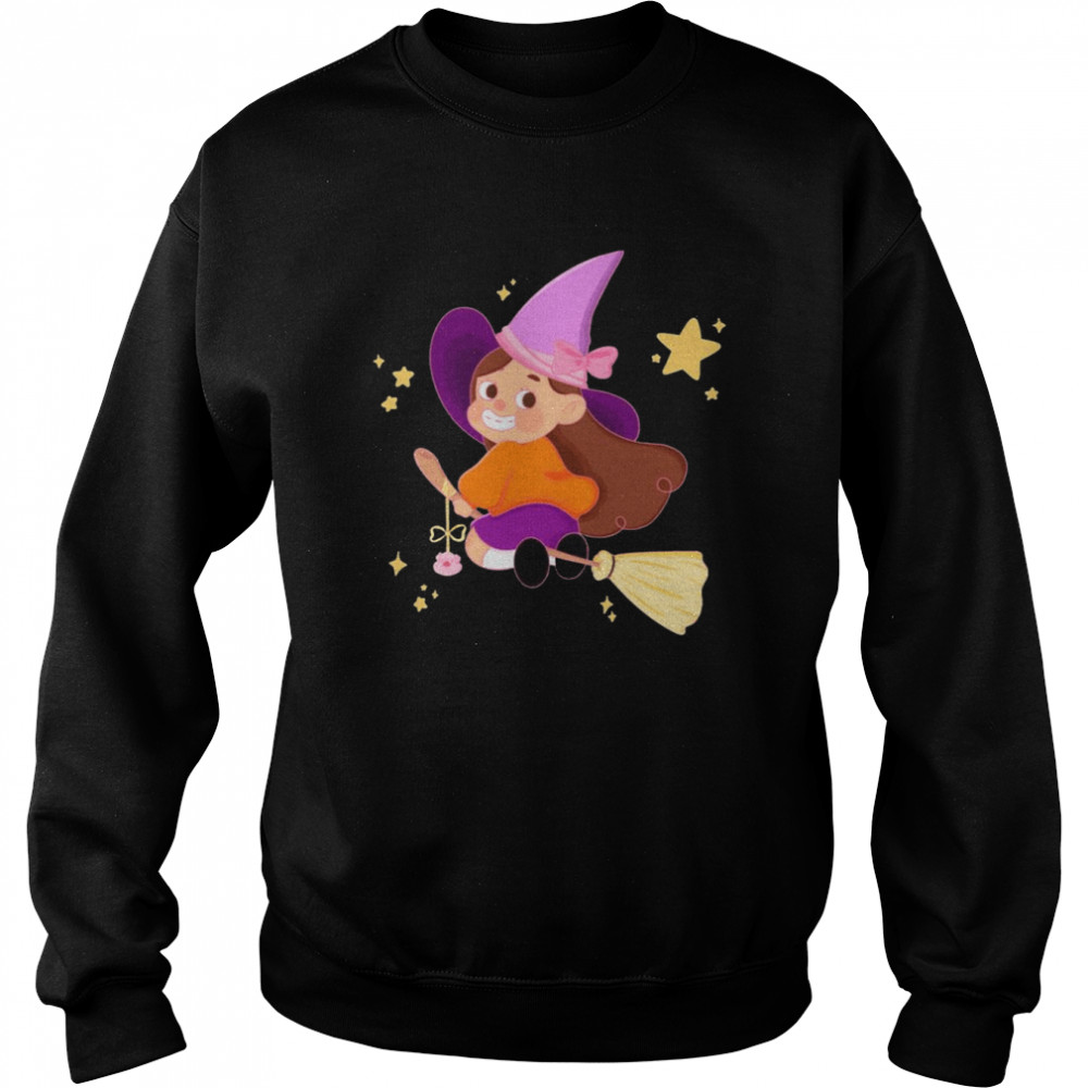 Mabel Pines Witch Halloween Shirt Unisex Sweatshirt