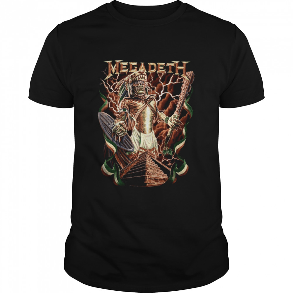 Megadeth Dave Mustaine Reprint Cotton Black Men T Shirt