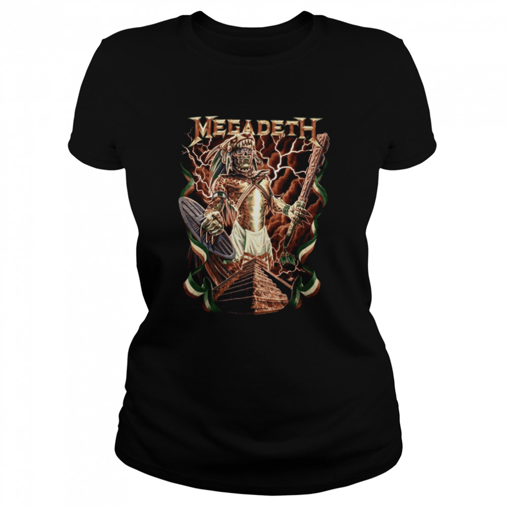 Megadeth Dave Mustaine Reprint Cotton Black Men T  Classic Women'S T-Shirt