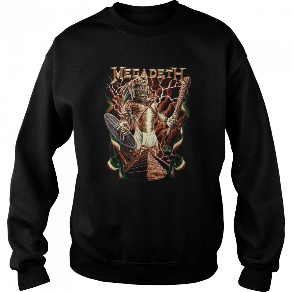 Megadeth Dave Mustaine Reprint Cotton Black Men T  Unisex Sweatshirt