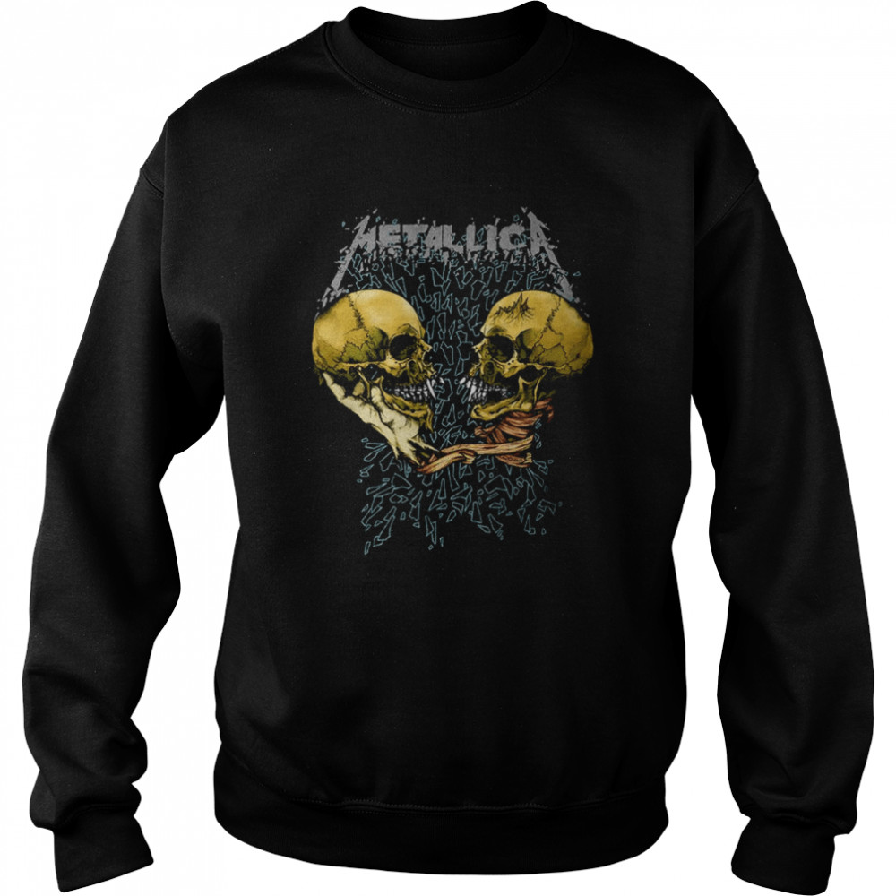 Meta Band Sad But True Black Album Rock Shirt Unisex Sweatshirt