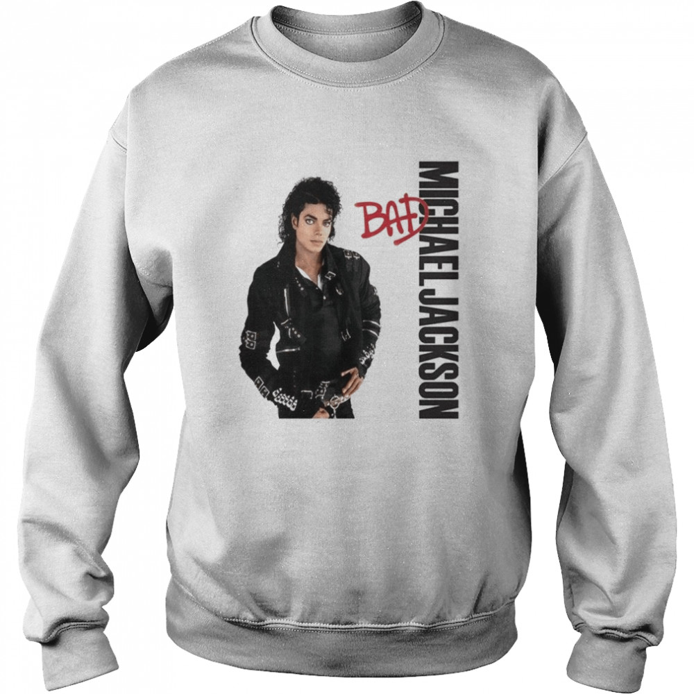 Michael Jackson Bad Album Smooth Criminal 2 Shirt Unisex Sweatshirt