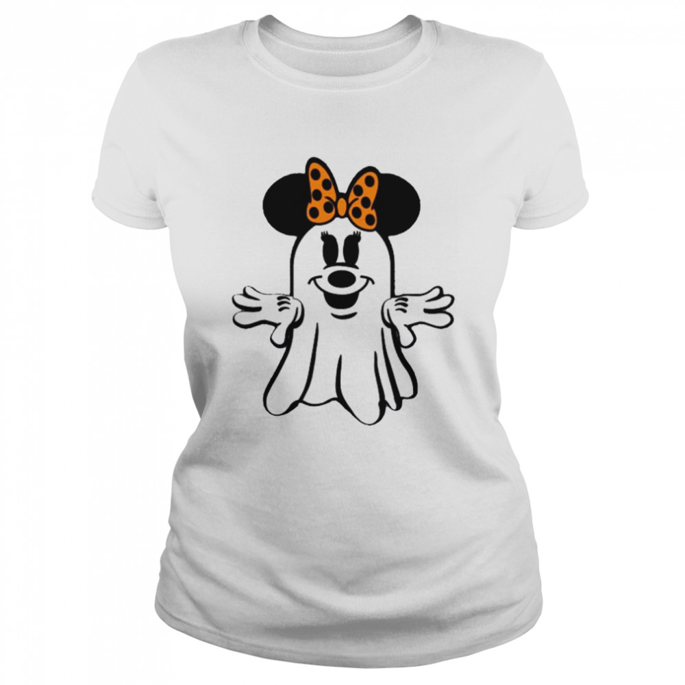 Minnie Mouse Halloween T Classic Womens T Shirt