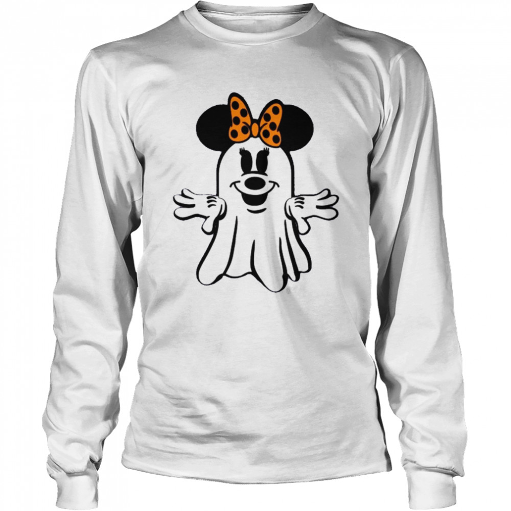 Minnie Mouse Halloween T  Long Sleeved T-Shirt