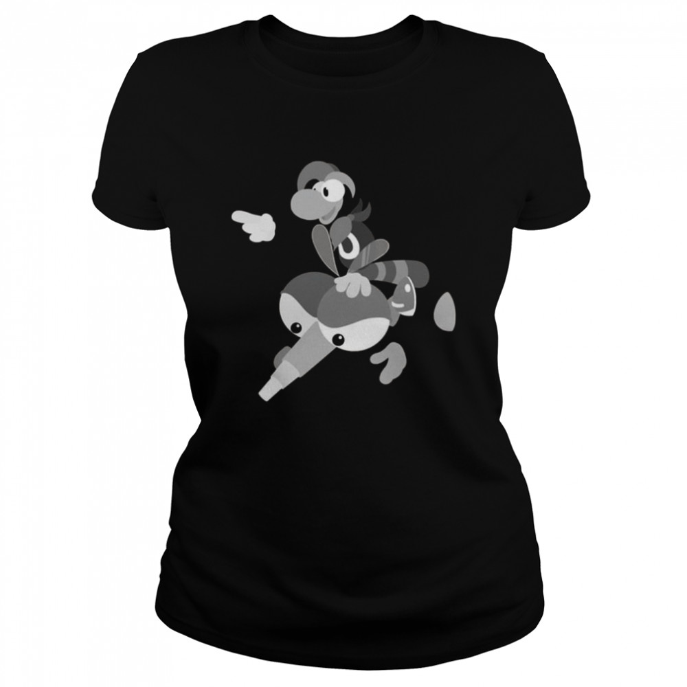 My Favorite People Mind Your Own Bzzitness Rayman Legends Shirt Classic Women'S T-Shirt