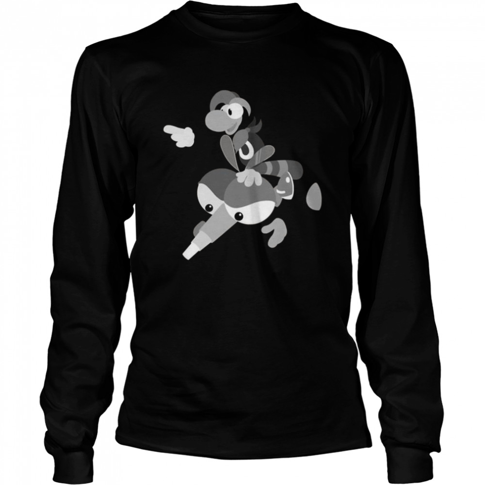 My Favorite People Mind Your Own Bzzitness Rayman Legends Shirt Long Sleeved T Shirt
