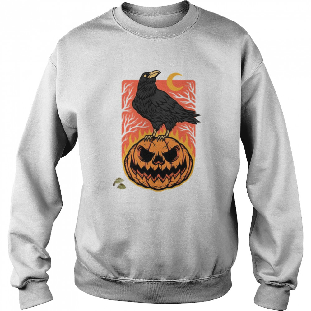 Night Iconic Halloween Shirt Unisex Sweatshirt