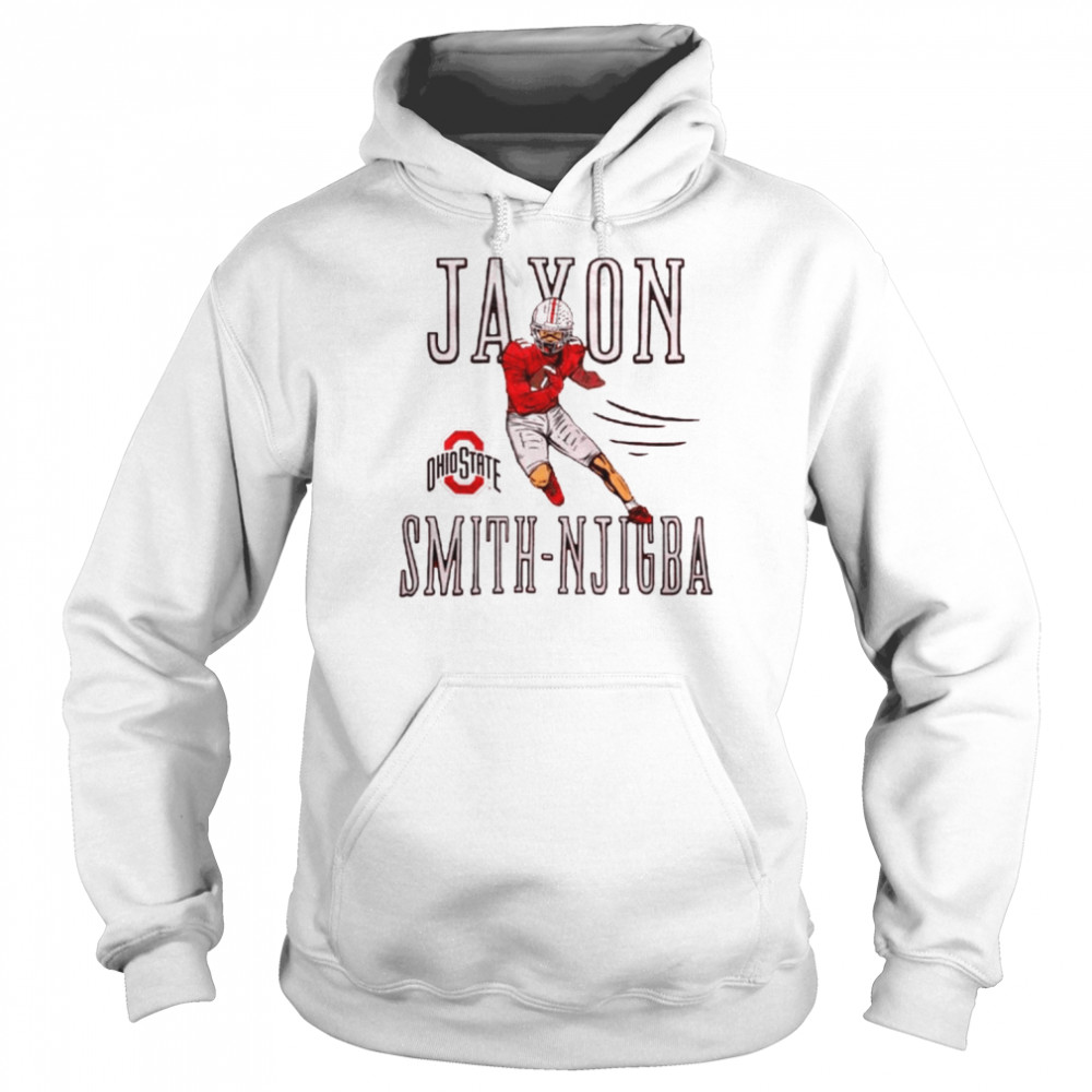 Ohio State Buckeyes Jaxon Smith-Njigba Shirt Unisex Hoodie