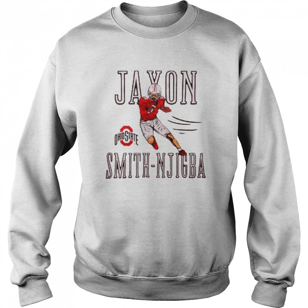 Ohio State Buckeyes Jaxon Smith Njigba Shirt Unisex Sweatshirt