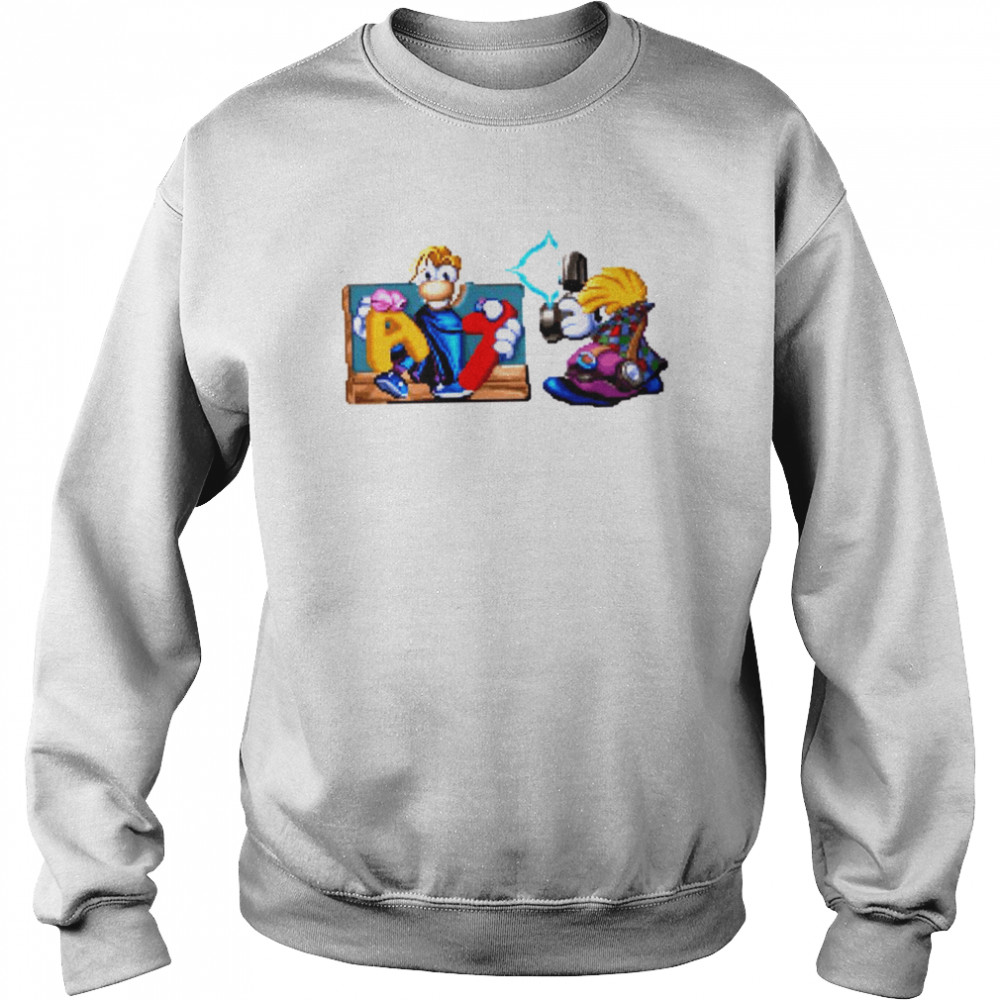 Original The Photographer Rayman Legends Shirt Unisex Sweatshirt