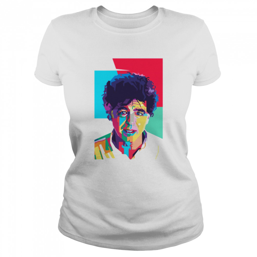 Portrait Iconic Illustration Meir Ariel Shirt Classic Womens T Shirt