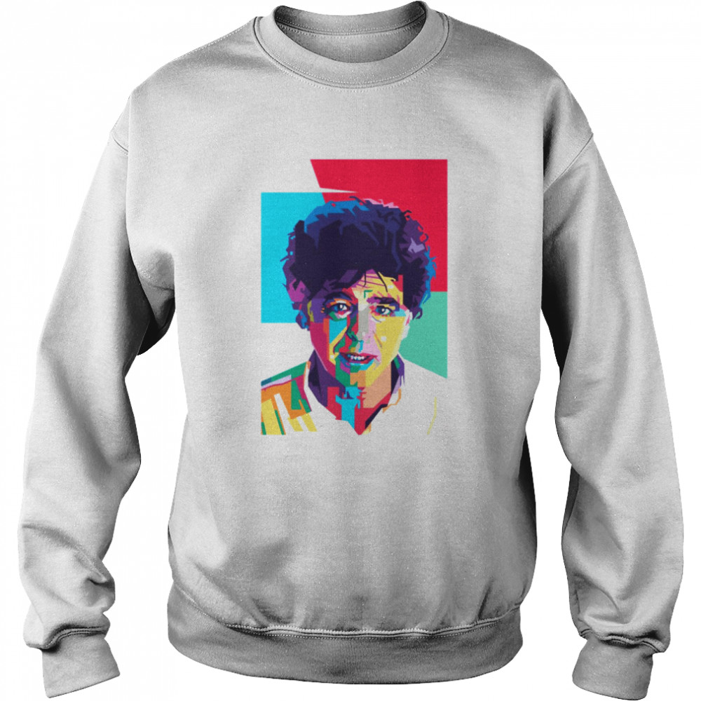 Portrait Iconic Illustration Meir Ariel Shirt Unisex Sweatshirt