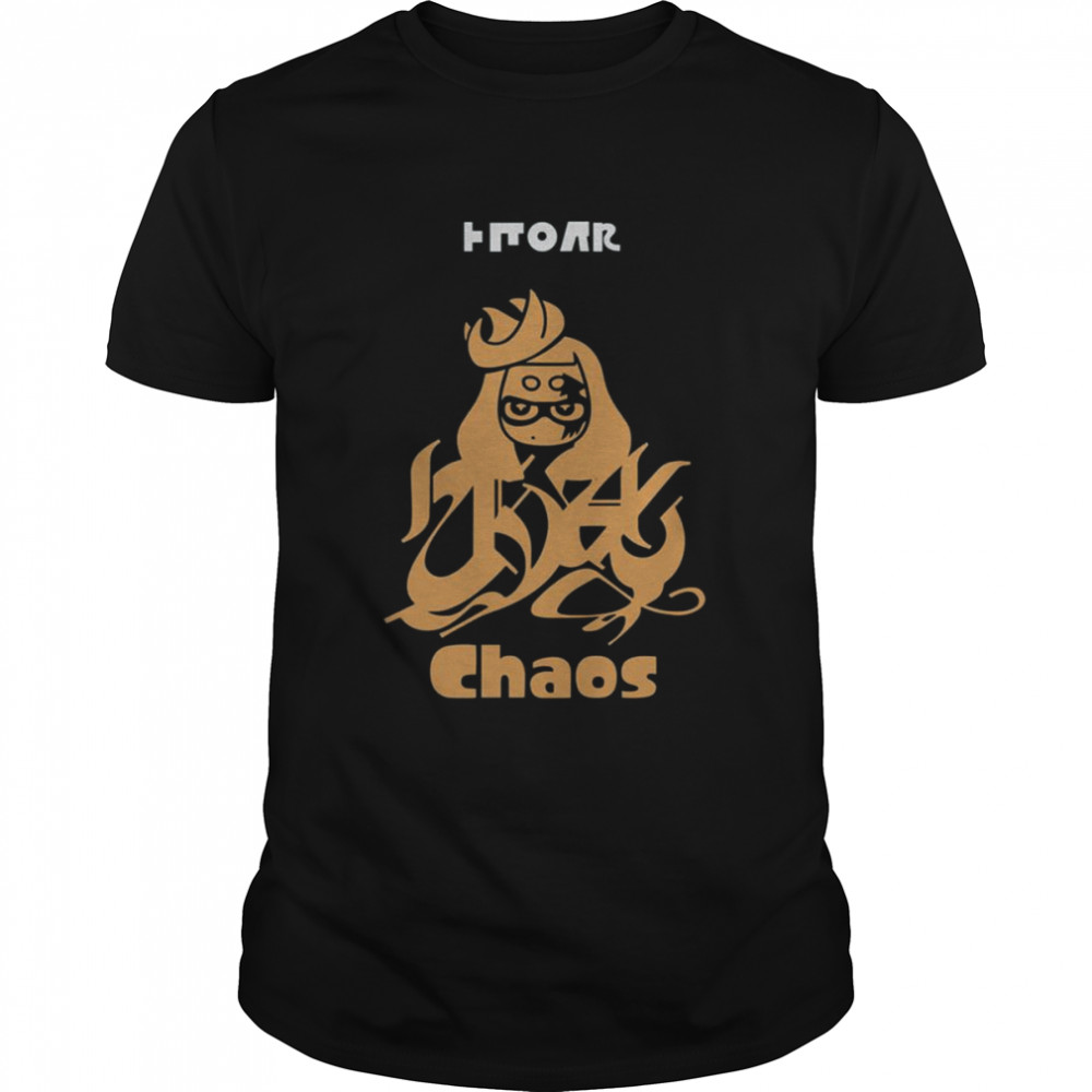 Splatocalypse Fest Team Chaos Splatoon Game shirt
