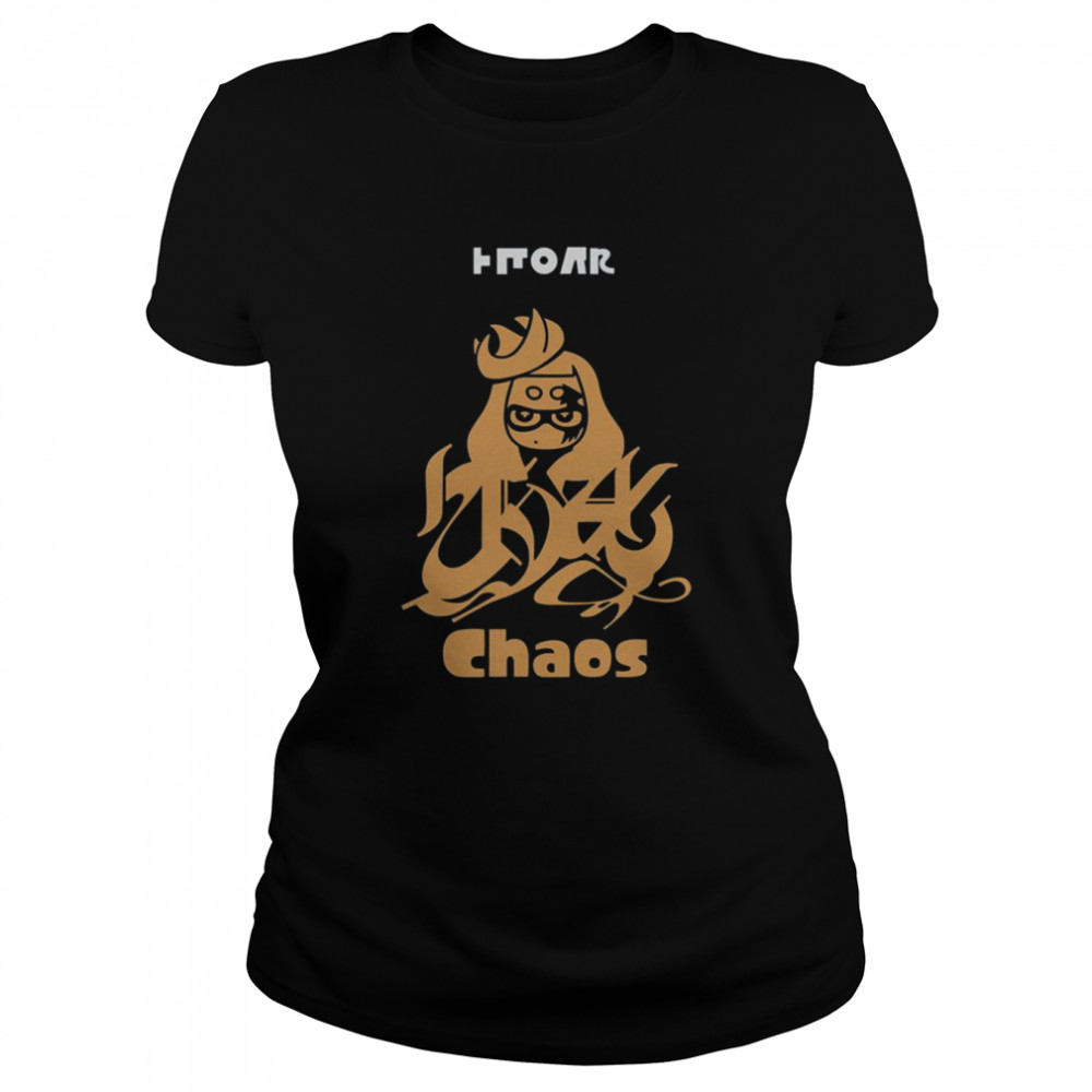 Splatocalypse Fest Team Chaos Splatoon Game Shirt Classic Women'S T-Shirt