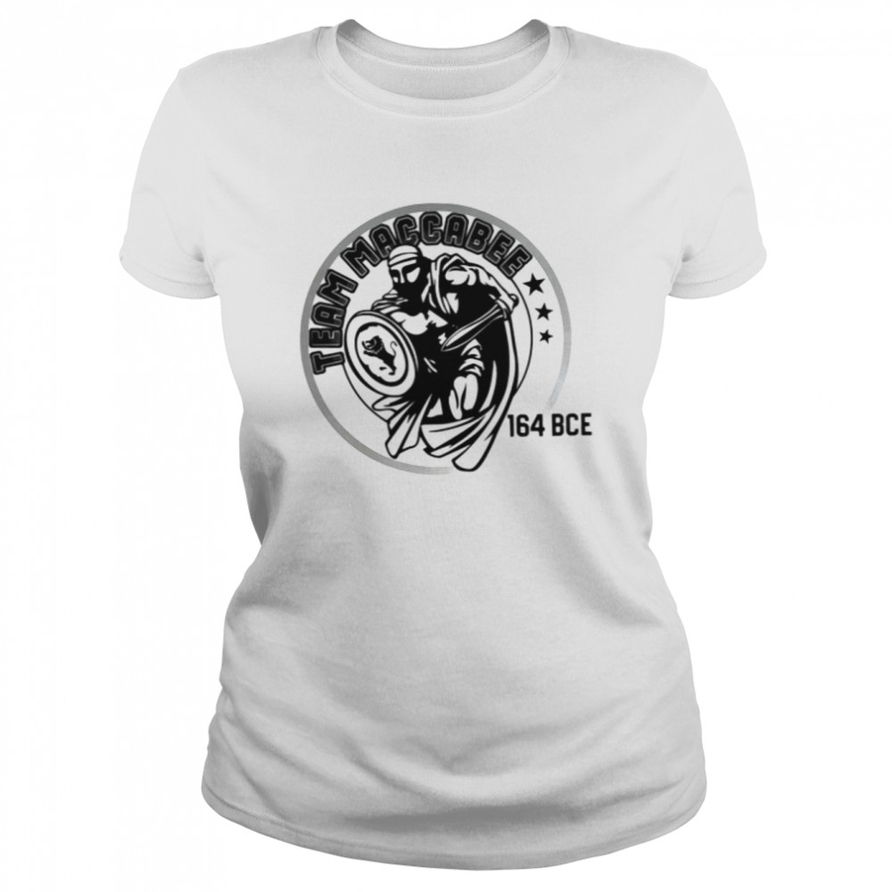 Team Maccabee 164 Bce Shirt Classic Womens T Shirt