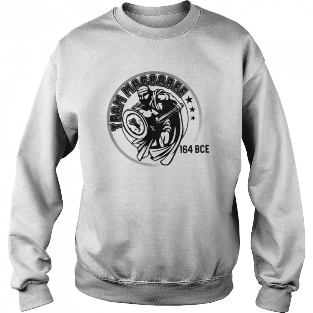 Team Maccabee 164 Bce Shirt Unisex Sweatshirt