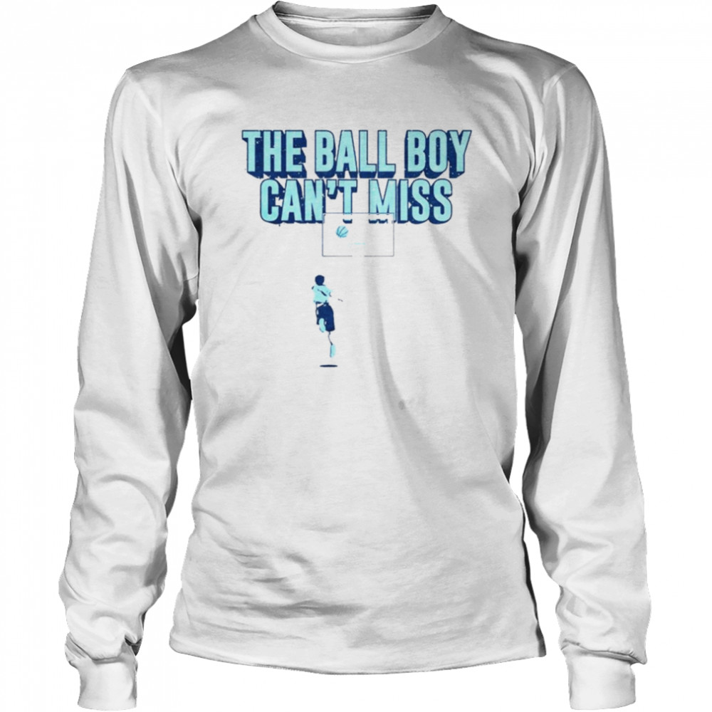 The Ball Boy Can’t Miss Shirt Long Sleeved T-Shirt