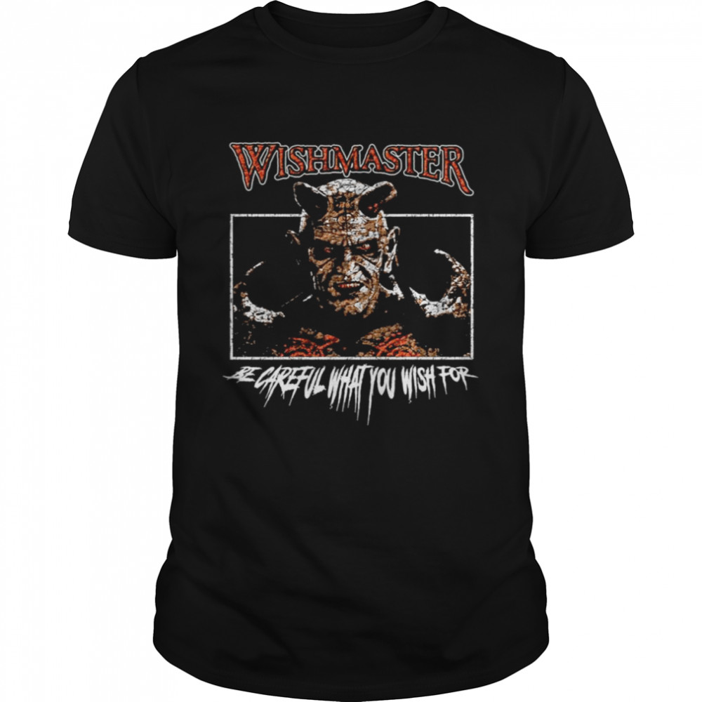 The Djinn Wishmaster Retro Horror Halloween shirt