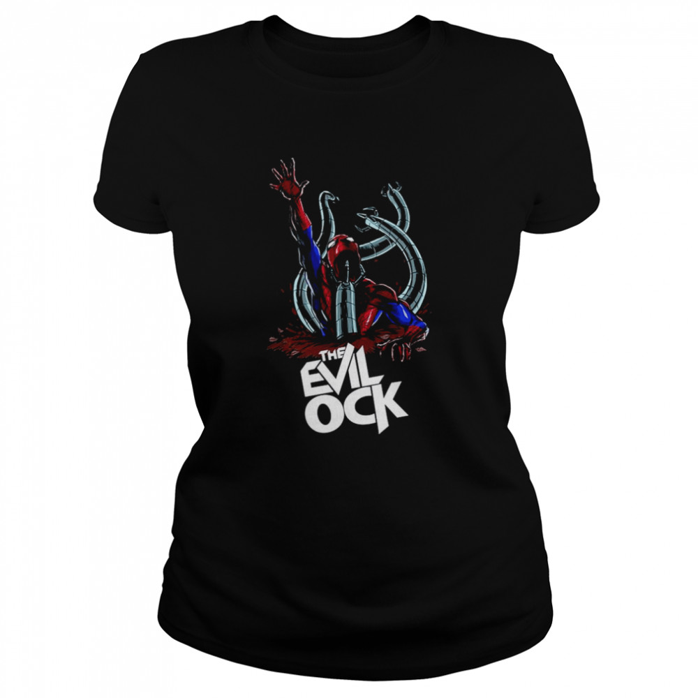 The Evil Ock Halloween shirt Classic Women's T-shirt
