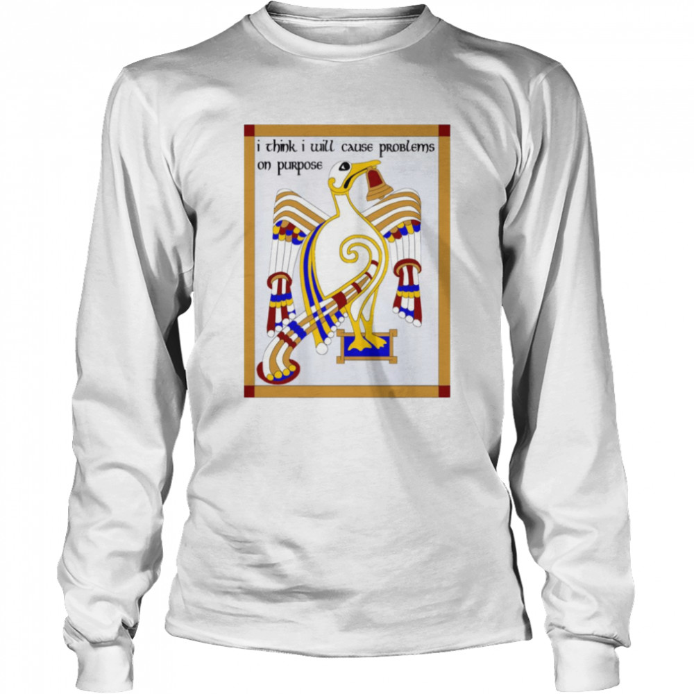The Of Kells Untitled Goose Game Shirt Long Sleeved T Shirt