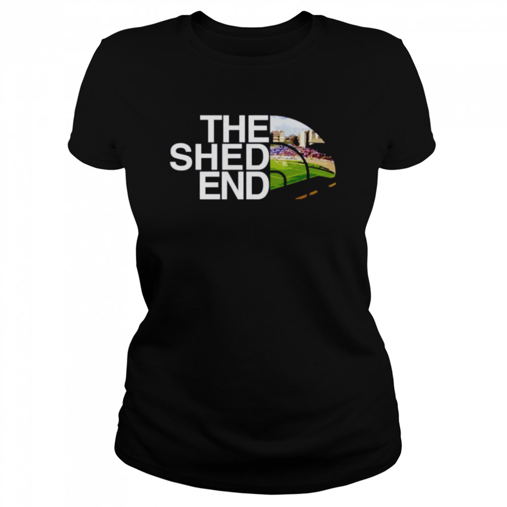 The Shed End Unisex T Shirt Classic Womens T Shirt