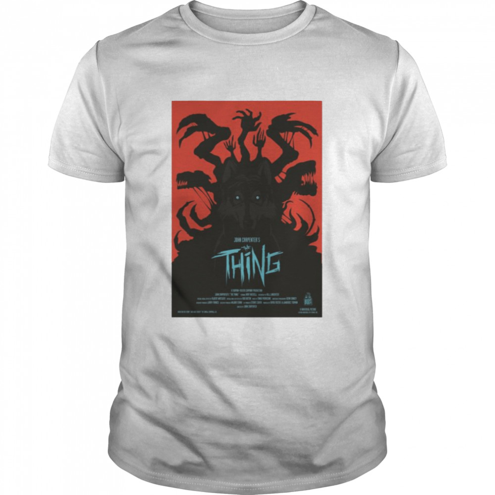 The Thing Horror Movie 2011 Ending Halloween shirt