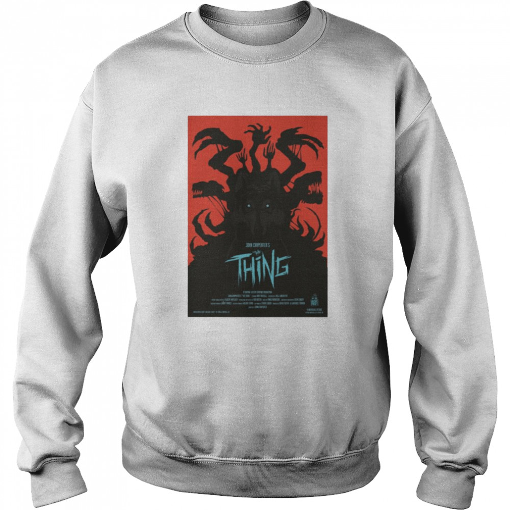 The Thing Horror Movie 2011 Ending Halloween Shirt Unisex Sweatshirt