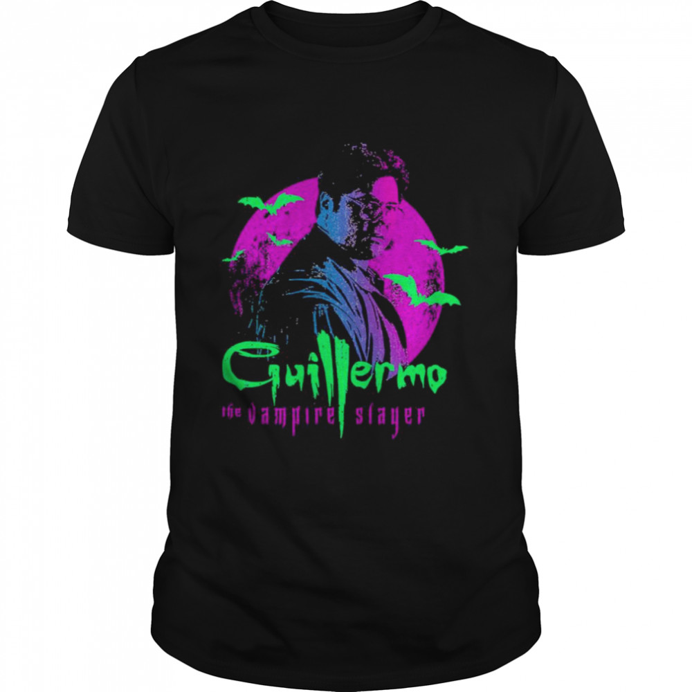 The Vampire Slayer Guillermo Vintage Design Halloween shirt