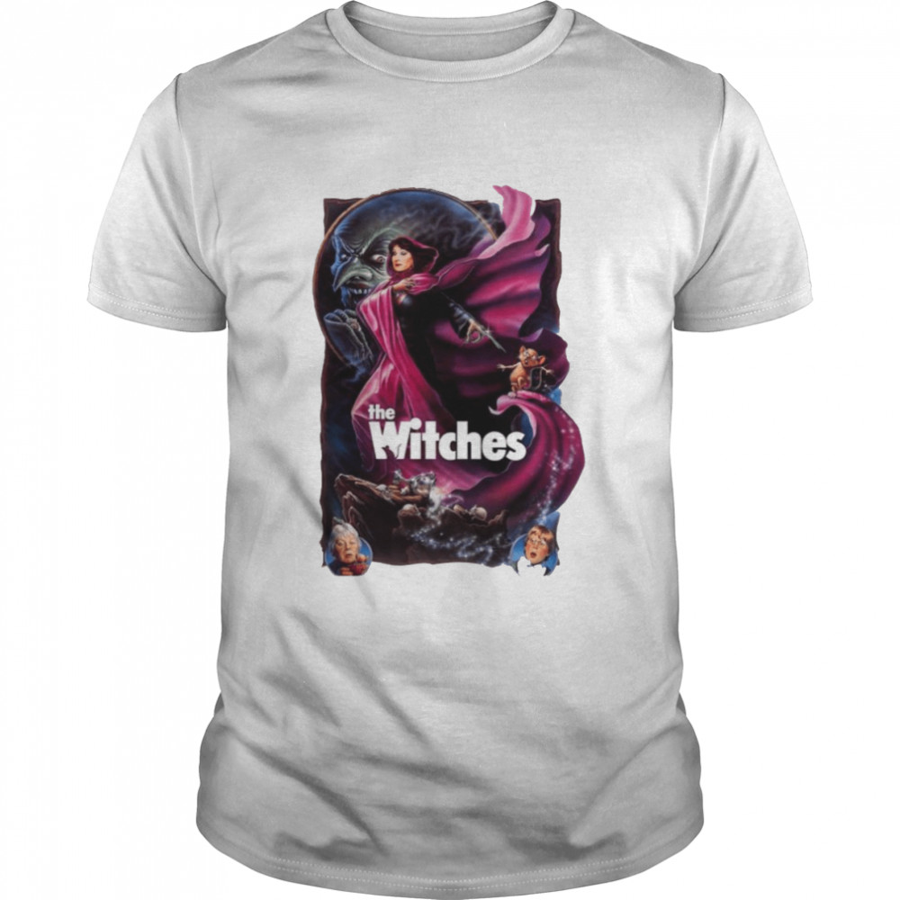 The Witches Original Horror Merch Halloween shirt