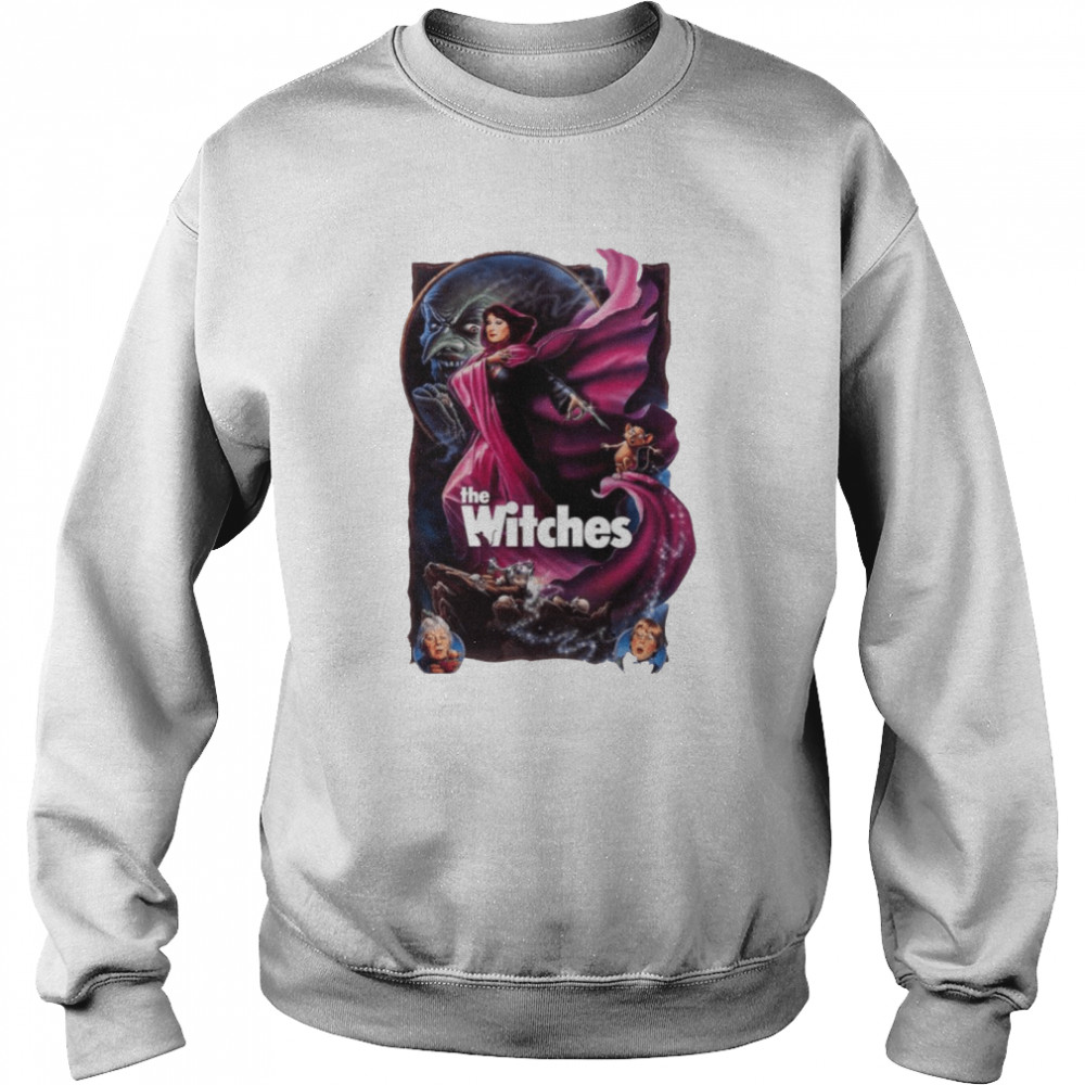 The Witches Original Horror Merch Halloween Shirt Unisex Sweatshirt